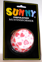 hjerter muffin